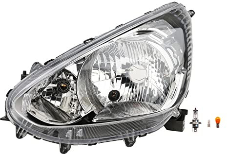 Johns, Scheinwerfer passend für Mitsubishi Space Star 12 05/12-02/20 links + Leuchtmit.