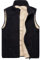 Oralidera Gilet in Pile Uomo Gilet In Pile Con Cerniera Intera E Tasche Bodywarmers Cappotto Confortevole e piacevole al Tatto Gilet da Uomo Smanicato Caldo Inverno Giacche Gilet, Nero, XXL