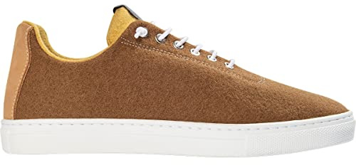 Baabuk Urban Wooler Schuhe, Coffee, EU 37