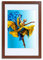 Bilderrahmen Lifestyle Foto Rahmen Collage Wanddeko Poster Holzoptik KS15: Farbe: Braun | Format: 50x70