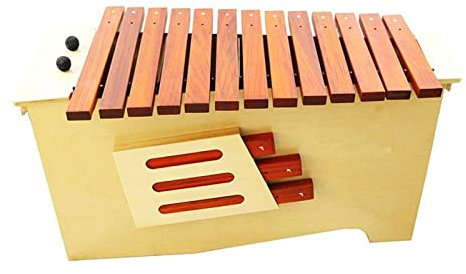 Xylophon High School Bass Transposition Xylophon Schlaginstrument 13 Lautsprecher Xylophon (Color : Bass)