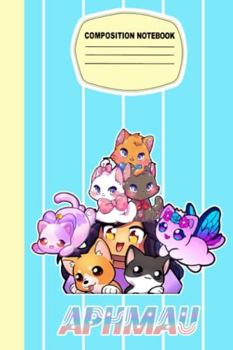 Aphmau Jess Notebook Cute Characters for Fan Boys Girls Teen Kids: Aphmau Jess Composition Notebook | Aphmau Jess Fanart Notepad Book | Diary | Gifts ... Home, School, Event | Size Book 6 x 9 inches