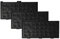 vhbw set da 2x filtro compatibile con Miele S381 Tango Plus, S400I, S401I, S402I aspirapolvere - Filtro HEPA anallergico