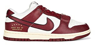 Nike Geschlecht: Damen W Dunk Low Se Laufschuh, Segel Team Rot Schwarz Muslina