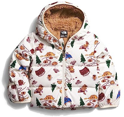 THE NORTH FACE Baby North Jacke Gardenia White Tnfntrcp 18 Monate