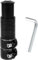 Ticeed 1 Set Fahrrad Vorbau Extender Lenkererhöhung Fahrrad Höhen Adapter Fahrrad Gabelschaft Extender Bike Stem Extender Legierung Aluminium für Radsport Ahead Vorbau Mountainbike