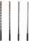 CAVATINY 4tlg SDS Plus Bohrer Set - SDS Hammerbohrer für beton, ziegel, zement, stein mit 4 Schneiden - inkl. Größen 6,8,10,12mm - SDS Plus-Schaft passend für Bohrhammer