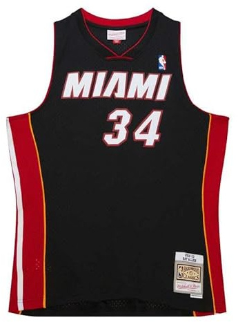 Mitchell & Ness NBA Swingman Jersey - Miami Heat - 2012 - Ray Allen - S