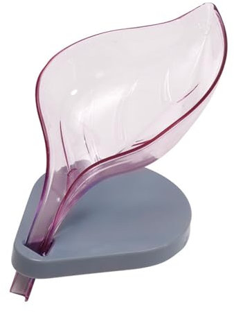 Halter Drainage-Design, Blattform, einfarbig, stanzfrei, große Klebrigkeit, Seifen, stabile Struktur, mit Saugnapfbox