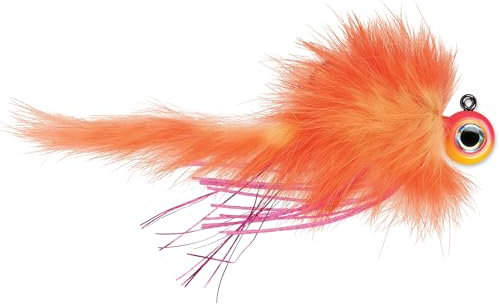 VMC Twitchin Jig Glow Shrimp Cocktail UV 14g X1 Vertikal-Jigkopf