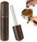 Andibro WDT Tool Kaffeerührer Werkzeug, Espresso Verteilerwerkzeug mit 6 Nadeln 0,5 mm Holz Griff Espresso Kaffeerührer Kaffee Zubehör für Zuhause Küche Café