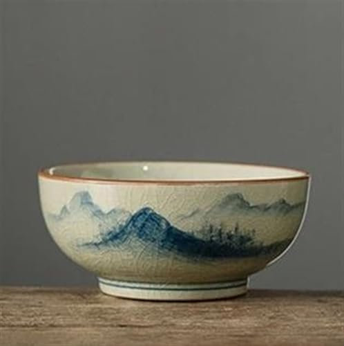 Tetera Juego De Té Juego Tazas Té Jingdezheng Tazas Barco Para Ceremonia Del Té Cerámica Paisaje Antigua China Taza Tazón Pu Er Pintada A Mano Juego De Té Con Tetera