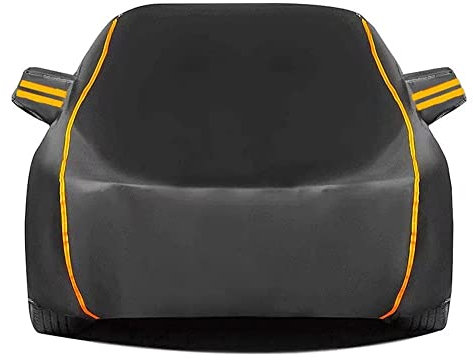 Auto Abdeckplane Autoabdeckung für Audi TT TT 8N TT 8J TT 8S, Vollgarage Winter Sommer Outdoor AutoGarage Indoor Staubdicht Winddicht Schneedicht UV-Schutz(Black,TT 8S(2014-))