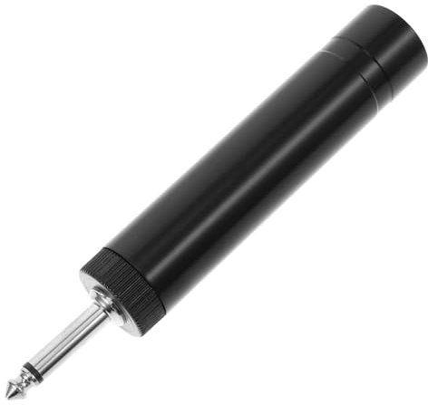 Toyvian Guitar Soundhole Pickup Transducer Bridge Pickup Replacement Microphone Connector Microphone Adapter Sturdy Metal Material Easy to Clean