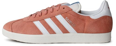 adidas Sneaker da uomo Gazelle Indoor, Wonder Clay/Cloud White-core White, 8 US