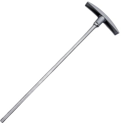 Adunsiaoto Sostituzione Maniglia Valvola Di Scarico RV, Tubo Prolunga per Valvola Scarico RV, Tubo Estensione Valvola Scarico Impermeabile, Asta Estensione Della Valvolas Di Scaricos RV, Universale