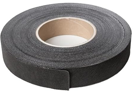 Covernit® Anti-Staub-Klebeband | Grau | 25 mm breit | 33 m lang | Anti-Dust Tape für Polycarbonate