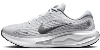 Nike Straßenlaufschuh Nike Journey Run Straßenlaufschuh Für Herren, White/Metallic Silver-Black-Ashen Slate, FN0228-104, 41 EU (8 US)