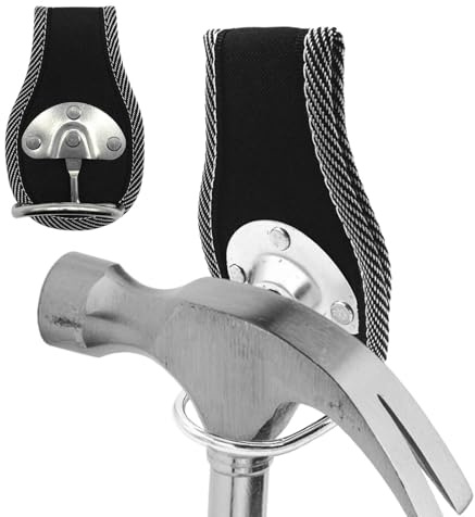 Hammerhalter, Hammerhalter für Gürtel | Hammer Fangen Clips mit Hammer Schnalle | Werkzeug Gürtel Gürtel Zubehör Werkzeuggürtel Gürtelclip für Chan