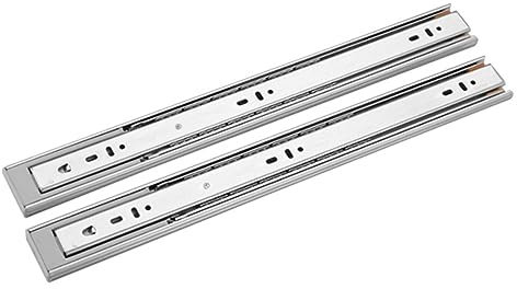 KITANDOVE Rails De Tiroir Coulissants Silencieux Rails De Tiroir De 300 Mm Rails De Tiroir Coulissants Silencieux Rails De Guidage Damortissement Professionnels