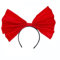 Watreketal Serre Tete,Coiffe à gros nœud pour femme, serre-tête à gros nœuds, accessoires photo pour cheveux, bandeau d'Halloween, bandeau de fête pour événement spécial