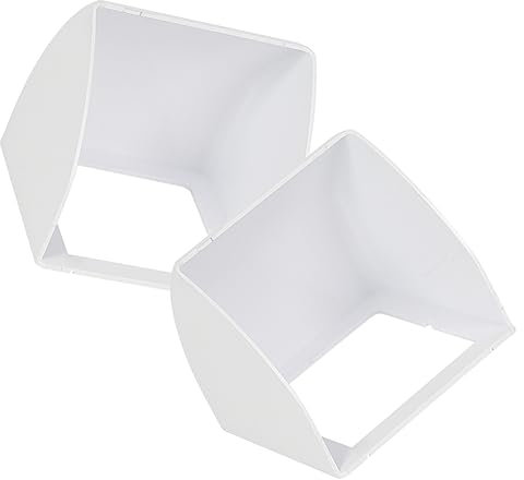 Weatherproof Outlet Cover,Plug Covers For Sockets,Doorbell Cover 2pcs Protection Cap Abs White Rainproof Doorbell Cover Weather-proof