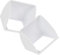 Weatherproof Outlet Cover,Plug Covers For Sockets,Doorbell Cover 2pcs Protection Cap Abs White Rainproof Doorbell Cover Weather-proof
