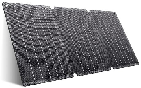 Ctolity 21W Solar Ladegerät Tragbar, Solarpanel Faltbar mit 2 Ausgänge USB C+USB A, Klein Aber Stark Solarladegerät USB für Handys, Powerbank, Kamera, Camping, Wandern usw