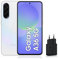 Samsung Galaxy A36 5G, Smartphone Android, 128 Go, Chargeur Secteur Rapide 25W Inclus, Smartphone déverrouillé, Blanc, Version FR