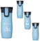 Contigo Thermobecher West Loop Autoseal mit Gravur - Namen Edelstahl Isolierbecher, Reisebecher, Kaffeebecher to Go, auslaufsicher (Iced Aqua)