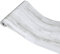 OUGPIU Küchen Herd Rückwand-Fliesen, Küchenrückwand in Marmoroptik,60CM X 3M Rollen Spritzschutz Küche, PVC Klebefliesen Wandfliesen Selbstklebend, Küchenrückwand Platte