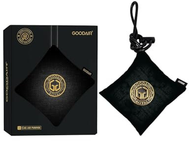 GOODAIR Royal Car Air Purifier | Non-electric | Super Black Activated Carbon