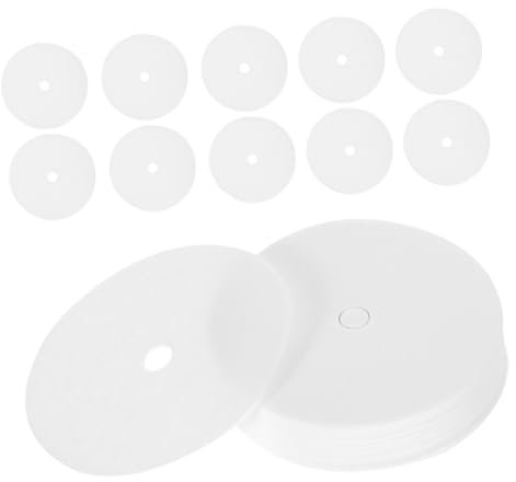 BESTOYARD 200pcs Italian French Coffee Drip Filter Papers Reusable Espresso Paper Filters for Vietnamese Drippers