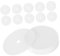 BESTOYARD 200pcs Filter Paper Pour Coffee Filter Coffee Filters Pads Filter for Coffee Maker Round Coffee Filter Filters for Coffee Small Coffee Filters Portable Coffee Filters White