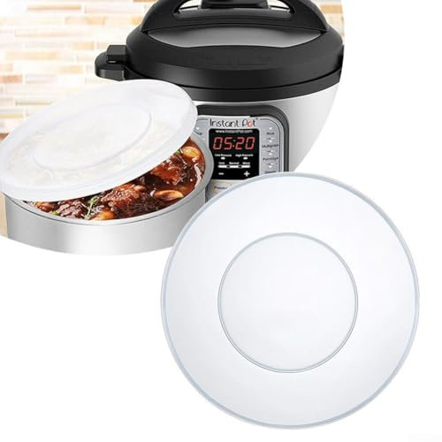 Food Storage Made Easy Silicone Lid Cover for Instant Pots, Fits All 5 Quart Models