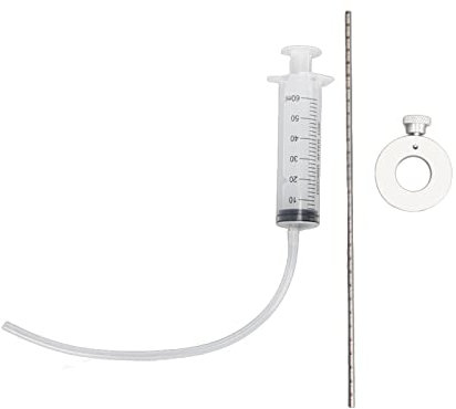 Gabel-Ölstand Messgerät, für Motorrad, mit Universal-Gabel-Ölstand Anpassungs Messgerät, Einfache Bedienung und Genaue Messung