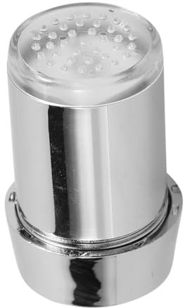 DIYEAH Luminous Water Tap Night Light Kitchen Faucet Instant Heater Led Tap Light Temperature Changing Faucet