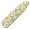 Buxolandt Fresh Cartoon Daisy Print Ironing Board Cover Easy Install with Elastic Edge 3 Bottom Nylon Buckle Straps Breathable Cover Suitable Size for Wide Ironing Board House Decor Size-XL