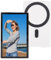 Phone Vlog Selfie Monitor Screen, Magnetic Phone Rear Camera Selfie Screen for Vlog Live Stream, Adjustable Brightness, Rotation and Mirroring, Full View Angle