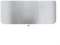 Pare-vent en aluminium pour chauffage à gaz extérieur Design compact pour un rangement facile