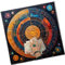 Zxfdsfdbnm Quadratmotiven Tapisserie Universum Planet Astrologie Tischdecke Tarots Tischdecke Tischtuch Hexereien Lieferungen