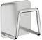 Rack de Lavabo Suspendu en Acier Inoxydable, Crochets pour Suspendre, Sans Support de Rangement de Salle de Bain