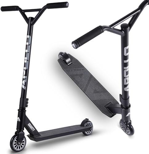 Apollo Stuntscooter Gravity - Fun-Kickscooter für Kinder und Teenager, Kinderroller, Trick Roller für Jungen und Mädchen ab 6 Jahren, Stunt Scooter auch für Beginner geeignet