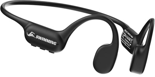 Guudsoud Ritmo bajo el Agua. Auriculares para Natación con Almacenamiento Integrado