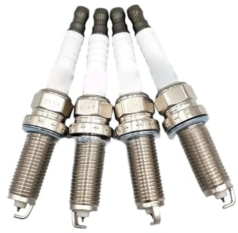 4 Stück Zündkerzen, kompatibel mit Mazda CX-3, CX-5, Mazda6 und Mazda3 (PE5S-18-110)