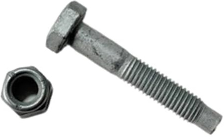 Vis Serrage Rotule Bras Suspension Inférieur Avant 352243 362230 Pour Peugeot 206 207 301 Pour Citroën C2(Screw)