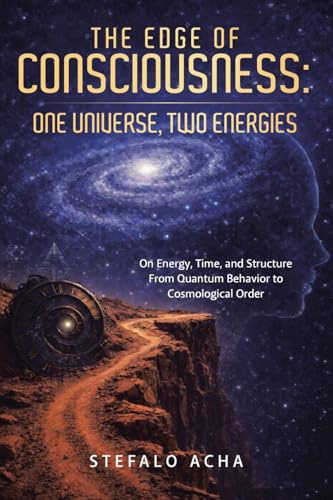The Edge of Consciousness: One universe, two energies: On Energy, Time, and Structure From Quantum Behavior to Cosmological Order