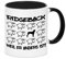 siviwonder Tasse Black Sheep - Ridgeback Rhodesian - Hunde Fun Schaf Kaffeebecher