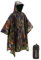 TOMSHOO Unisex Veste de Pluie Poncho, Camouflage 2, One Size