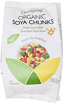 Clearspring Organic Soya Chunks, 200 g